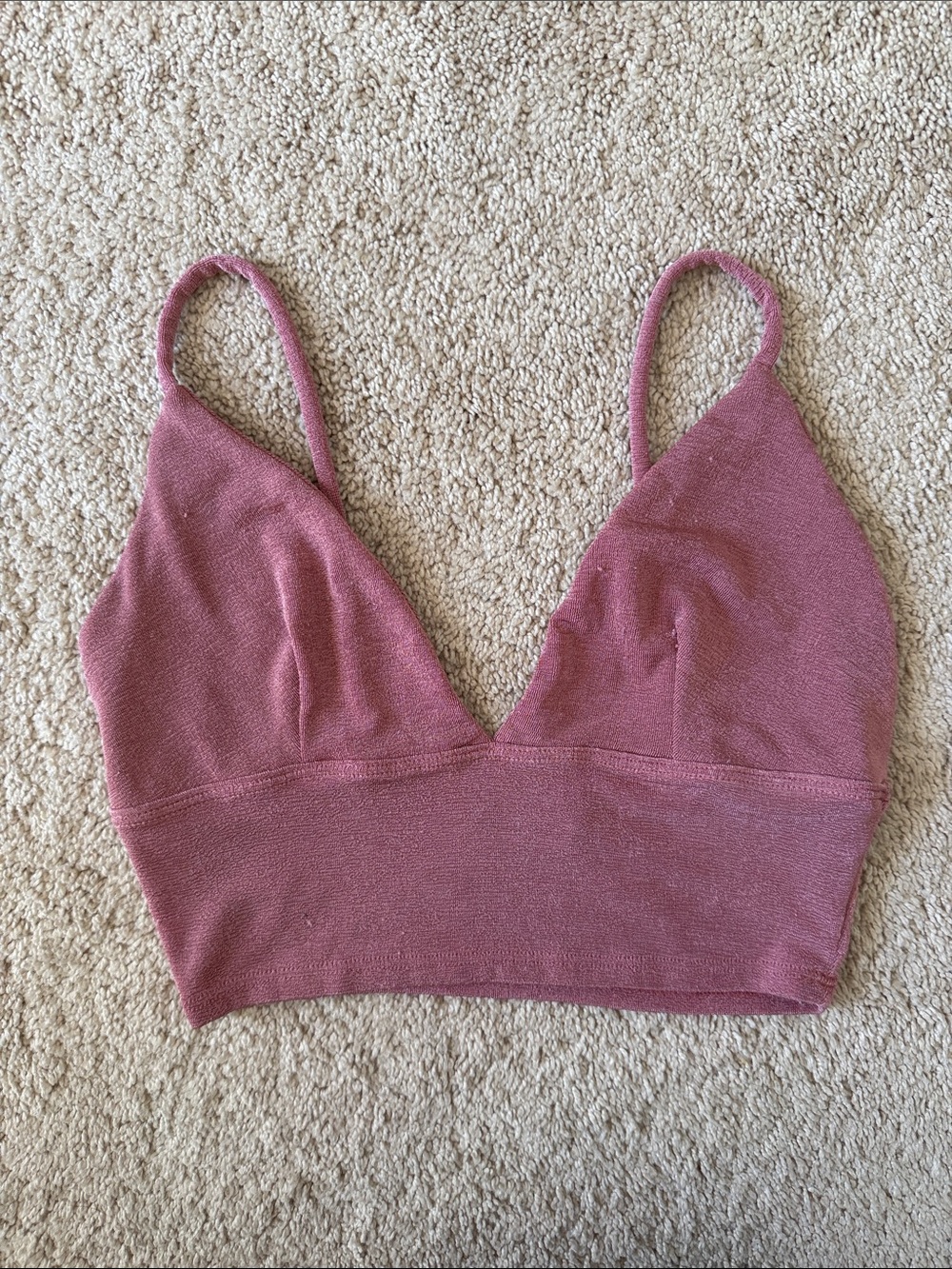 Urban Outfitters Shimmery Pink Top